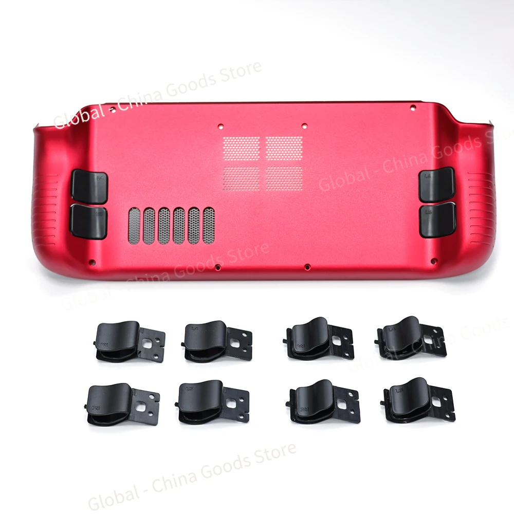 Metal Housing Shell Case Accessories for Steam Deck Oled Aluminum Alloy Heat Dissipation Back Cover