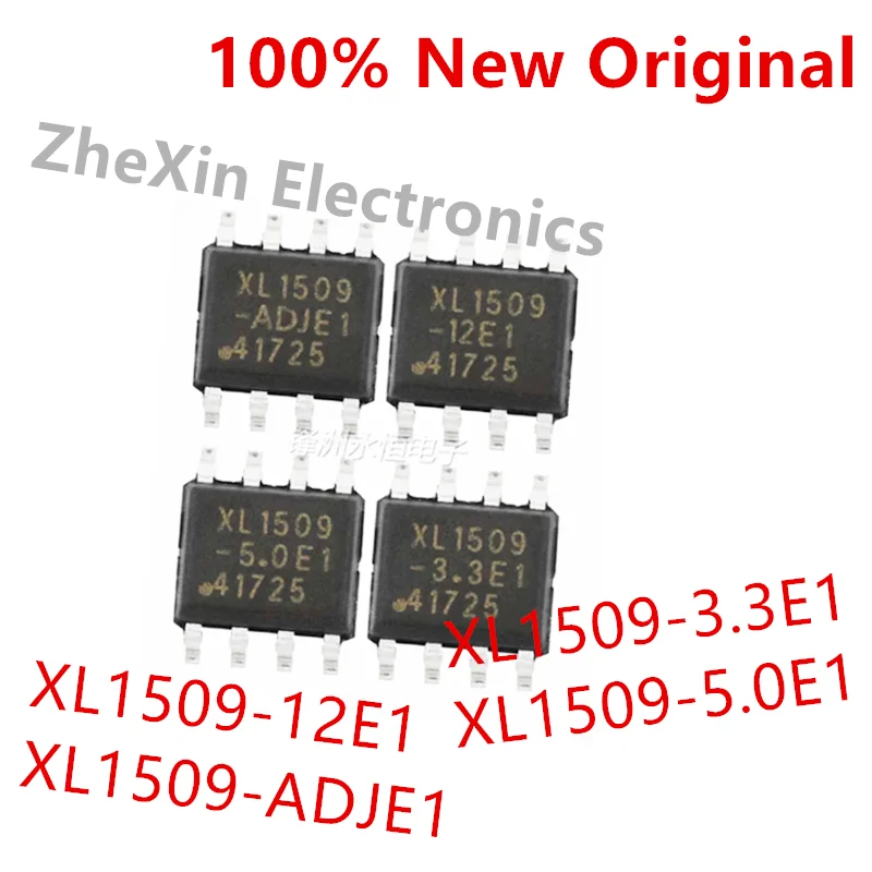 10PCS/Lot   SA8549 、XL1509-3.3E1 、XL1509-5.0E1 、XL1509-12E1 、XL1509-ADJE1   New motor driver chip, voltage regulator chip