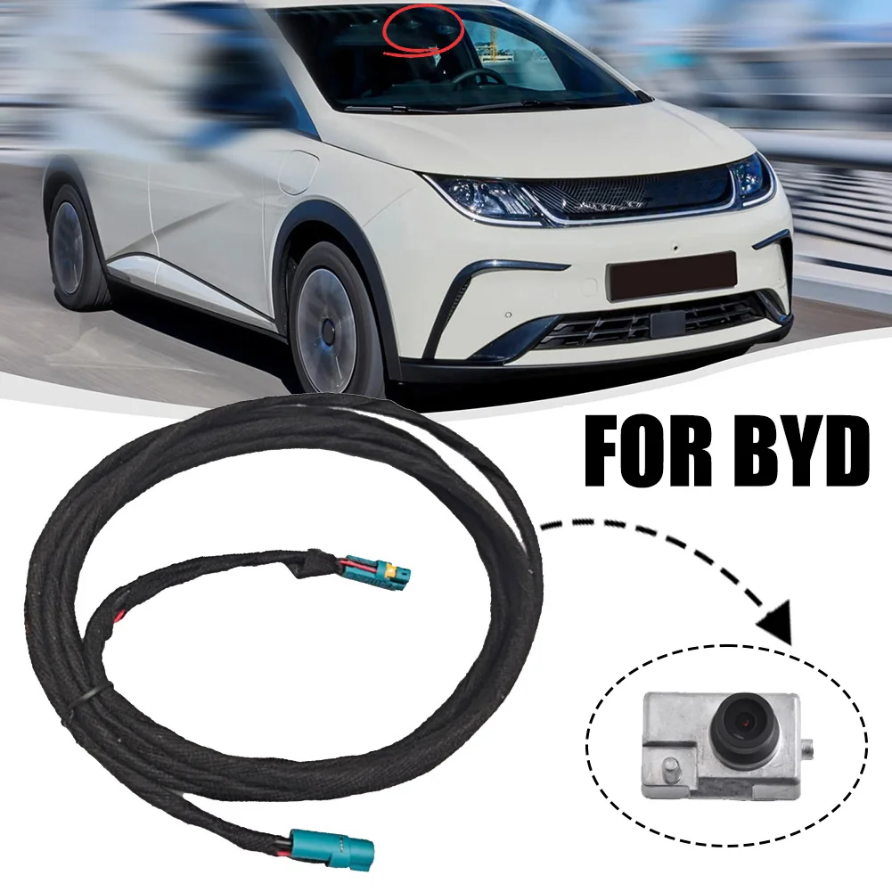 1PCS For BYD DVR Dash Cam ADAS Car Vehicle-mounted Recorder Camera 270CM ABS Car Dash Cam Power Cable EL-3776900 Car Supplie