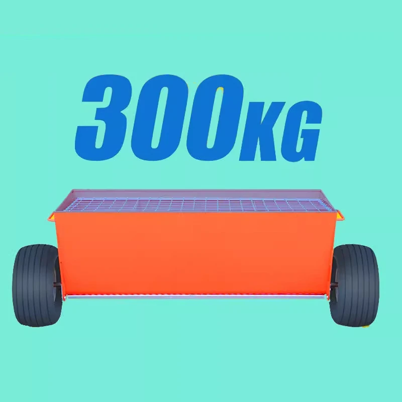 Manual Emery Spreader Compact Wear-Resistant Floor Spreader Even Concrete Surface Application Hand-Pushed Spreader(Customized)