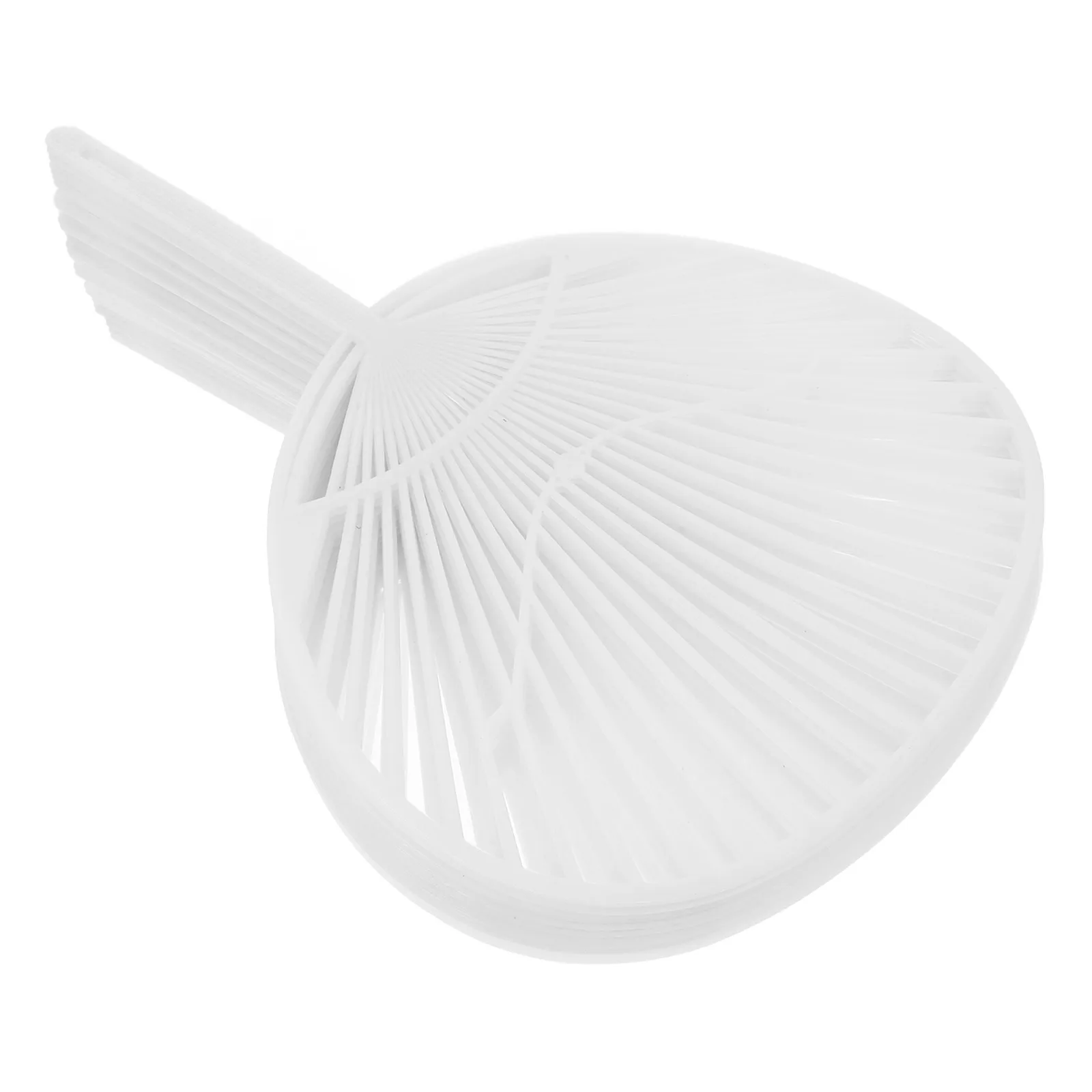 

20Pcs Plastic Fan Skeletons DIY Framework for Hand-Held Fan Art Craft Coloring Projects Summer Cooling Gift Ideas