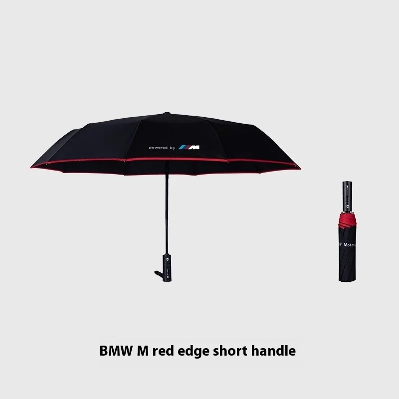 Car Automatic Folding Windproof Sunshade Umbrella For BMW M X1 X3 X5 X7 E36 E39 E46 E60 E90 E91 E92 F10 F20 F30 F01 G20 M3 M4 M5