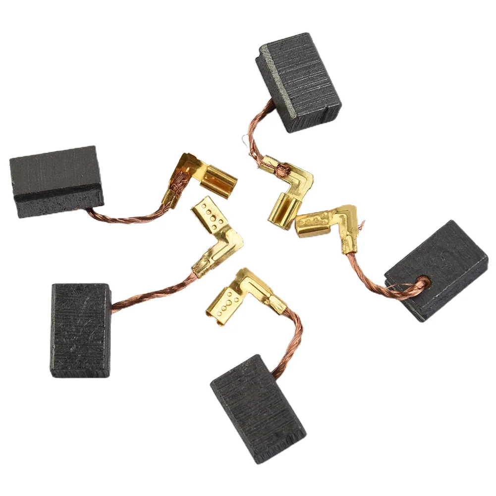 カーボンモーターブラシアングルグラインダーga 5030, 6x9x14mm, 5個,cbr325/459/303/419/203/85