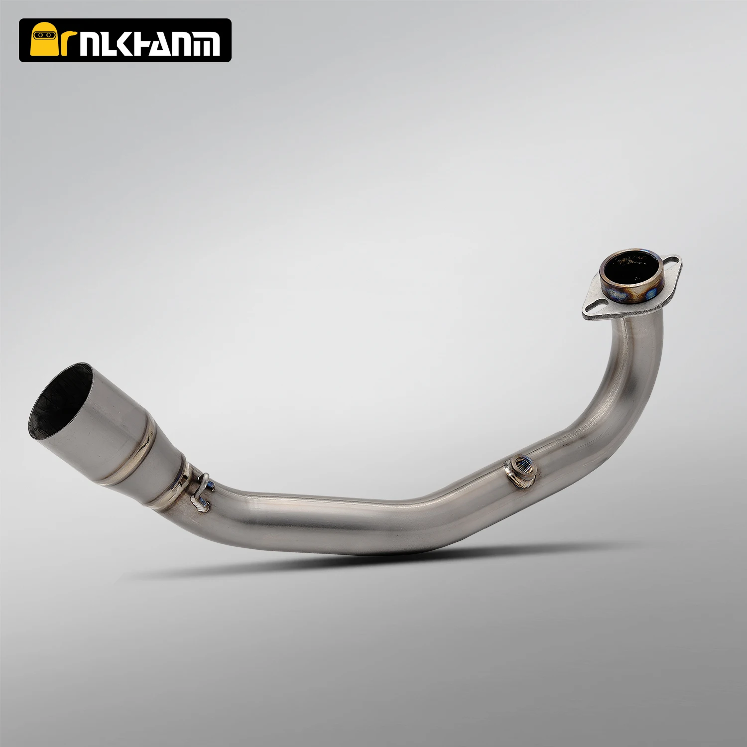 ZONTES 368D выхлопная система мотоцикла Ti. Модификация полного сечения из сплава с глушителем NlkHanm Gemini Escape для 368D-2025