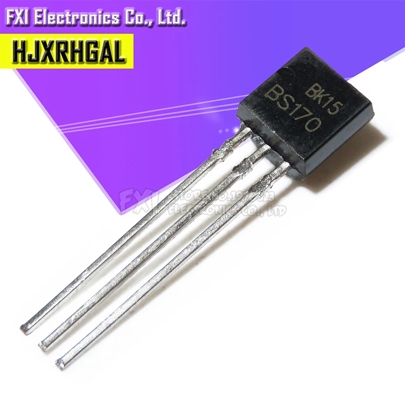 100PCS BS170 TO-92 … - image