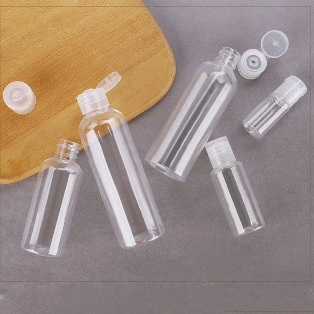 Toxic Free Safe Cosmetic Travel Perfume Transparent Spray Bottle Refillable Bottles Liquid Dispensers