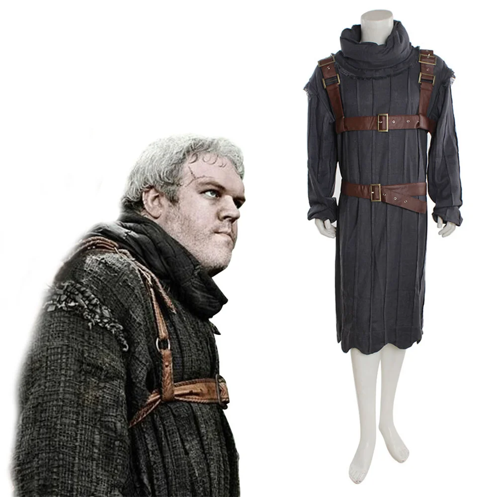 

Hodor Cosplay Costume Men Uniform Halloween Carnival Party Stage Performance Suit