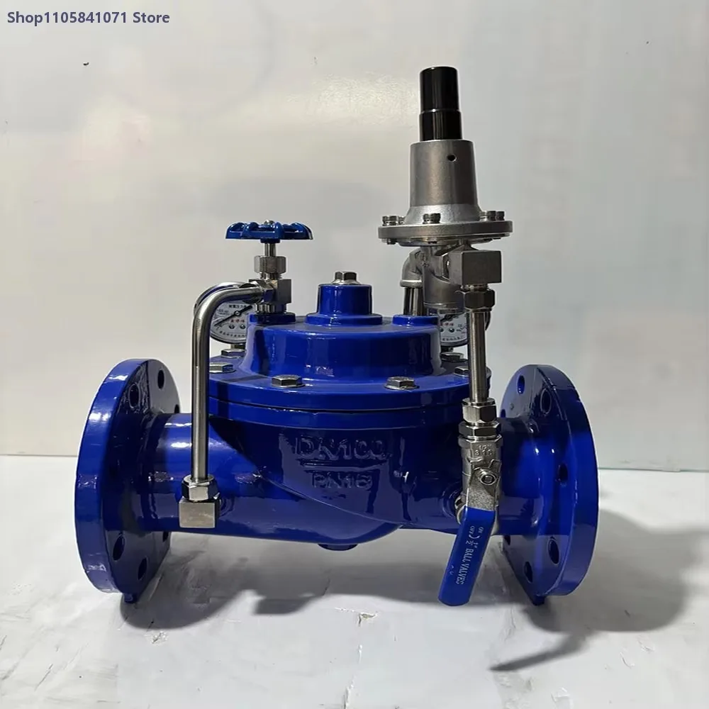 Adjustable Pressure Reducing Valve Stable Control Control Valve Optimal Pressure Regulation System