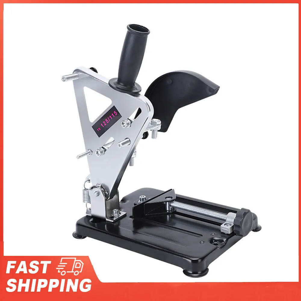 

Angle Grinder Stand Base Metal Cutting Machine Bracket Holder for 100 115 125mm Type Angle Grinding Device Woodworking DIY Tool