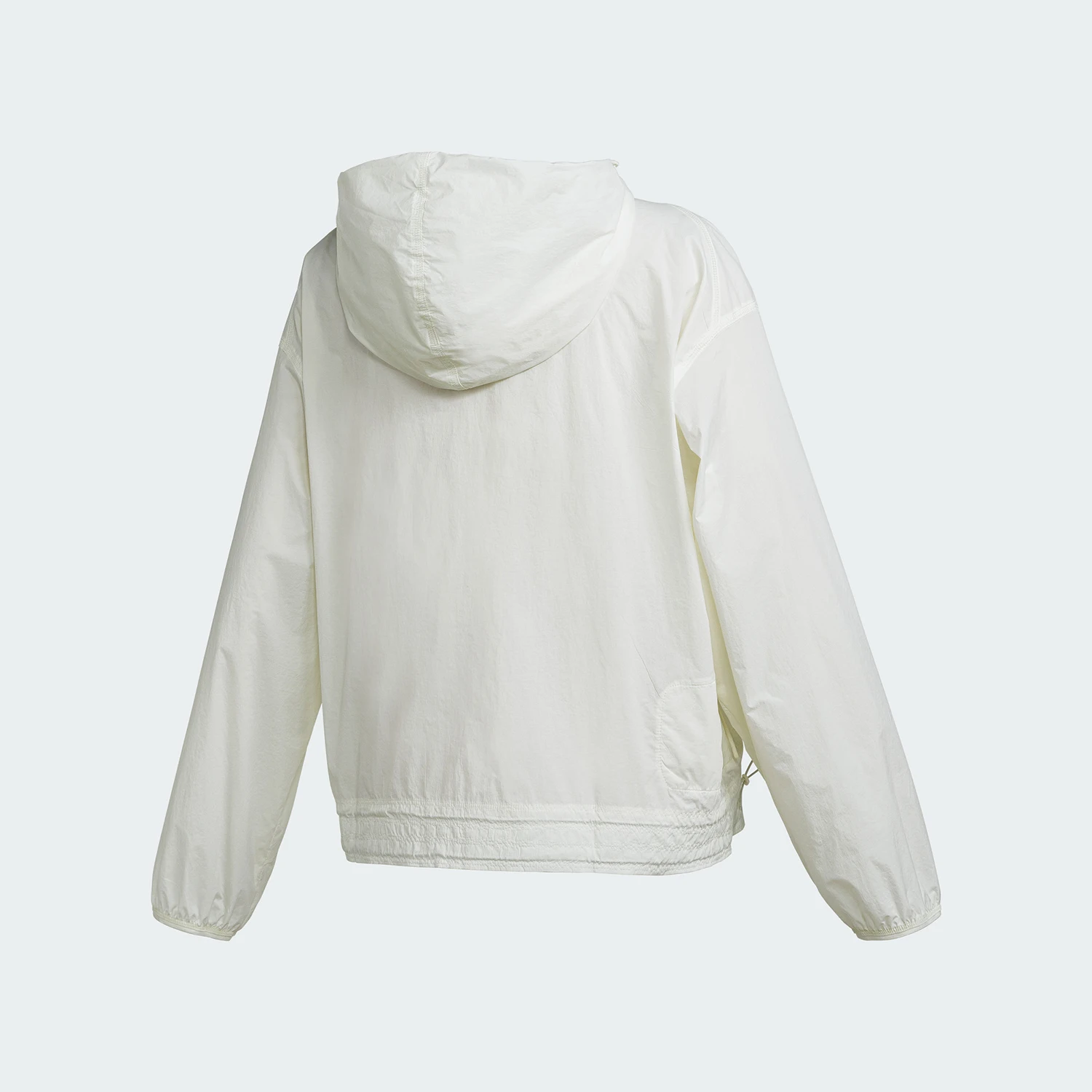 Adidas genuine W CE Q2 WB women's sports loose hooded jacket JC5114