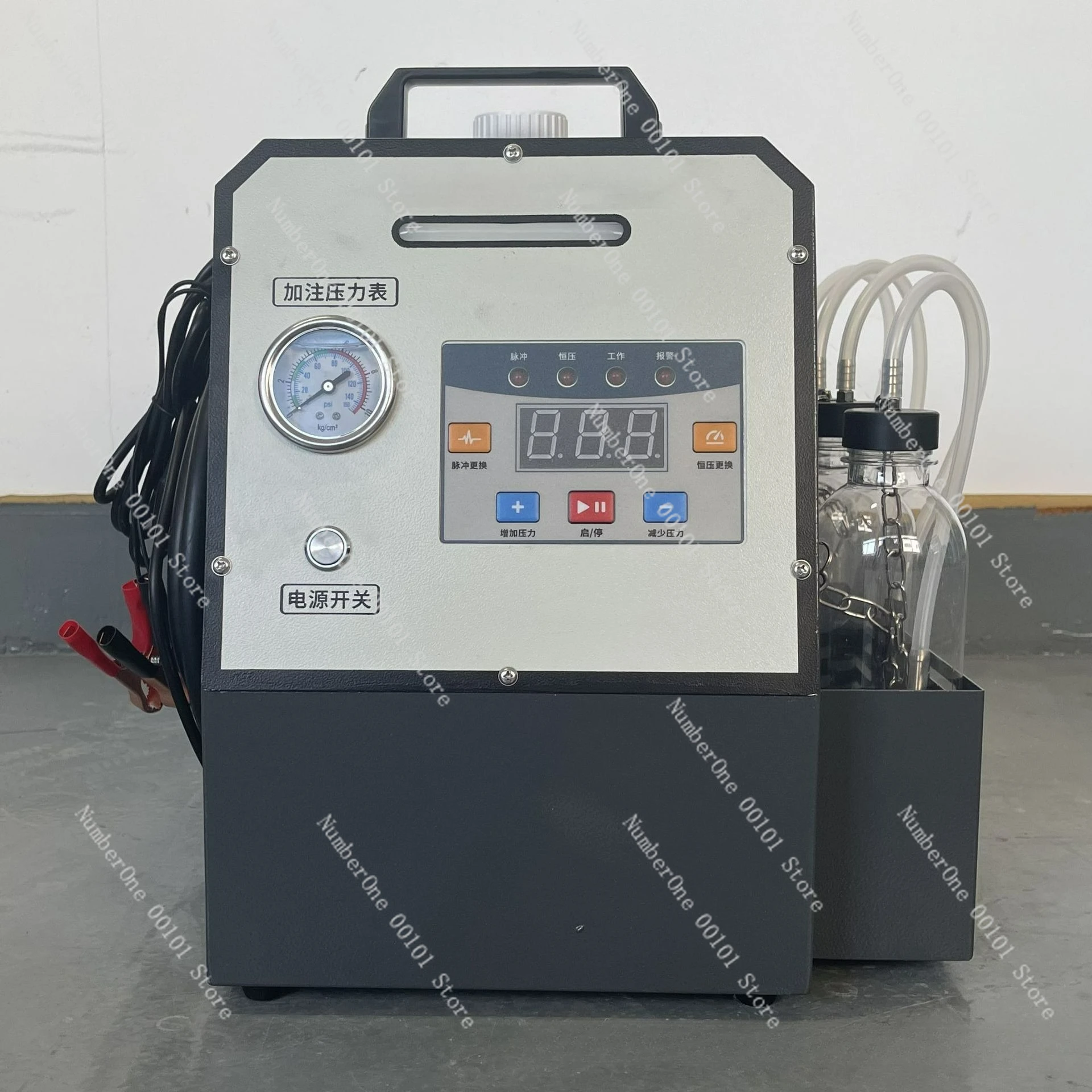 Car Pulse Brake Fluid Changing Machine Automatic Brake Fluid Change Tool Four Wheels Synchronized