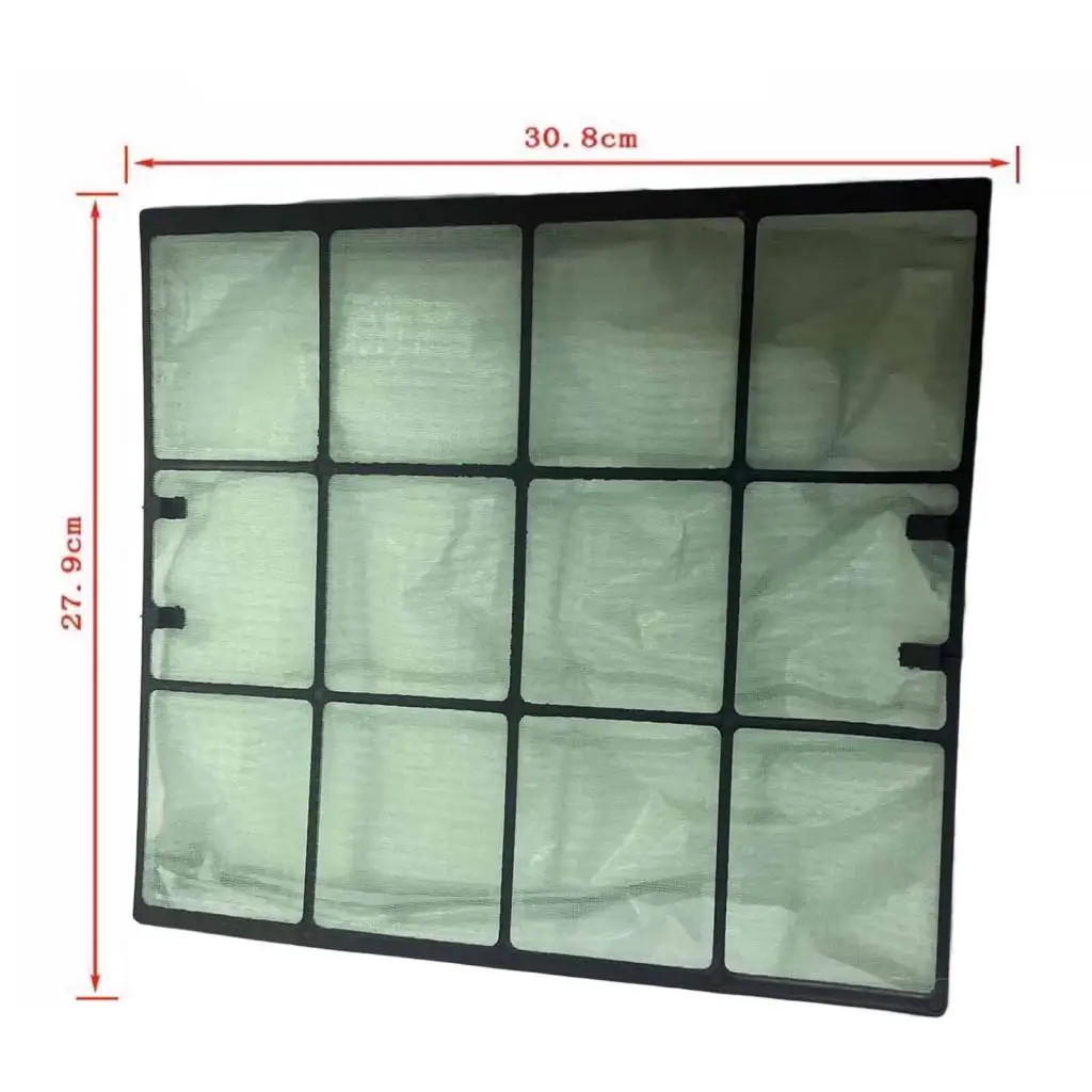 Air Purifier Dust Collection Filter Sturdy PP Split Filter Replacement for Air Cleaner FTXH35 FTXD35 25FV2C FTXS35DV2C