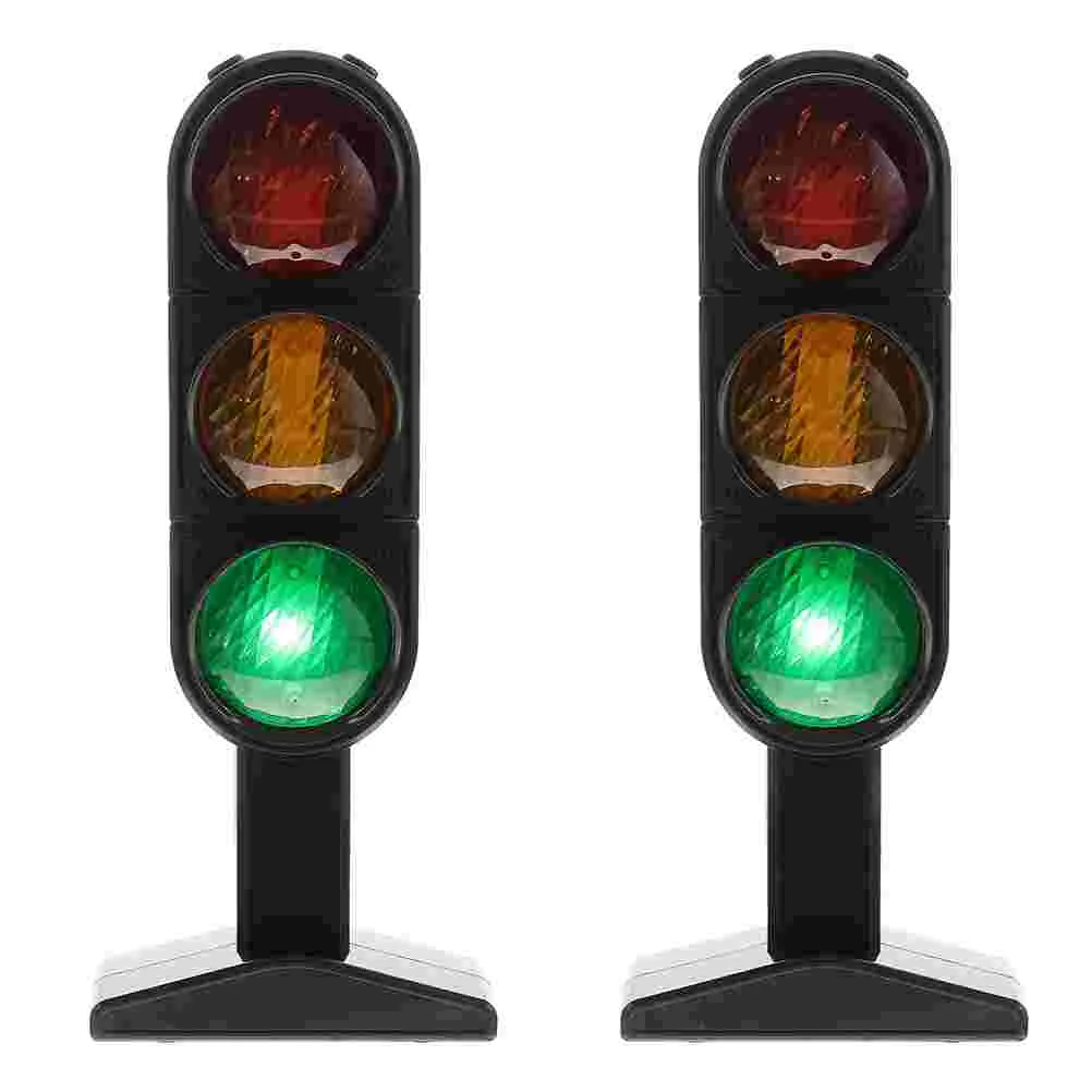 

Hoverboard Traffic Light Toy Kids Model Plaything Accessories Child Car Gadgets