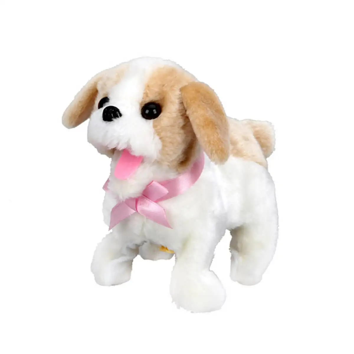 Magic dog plush