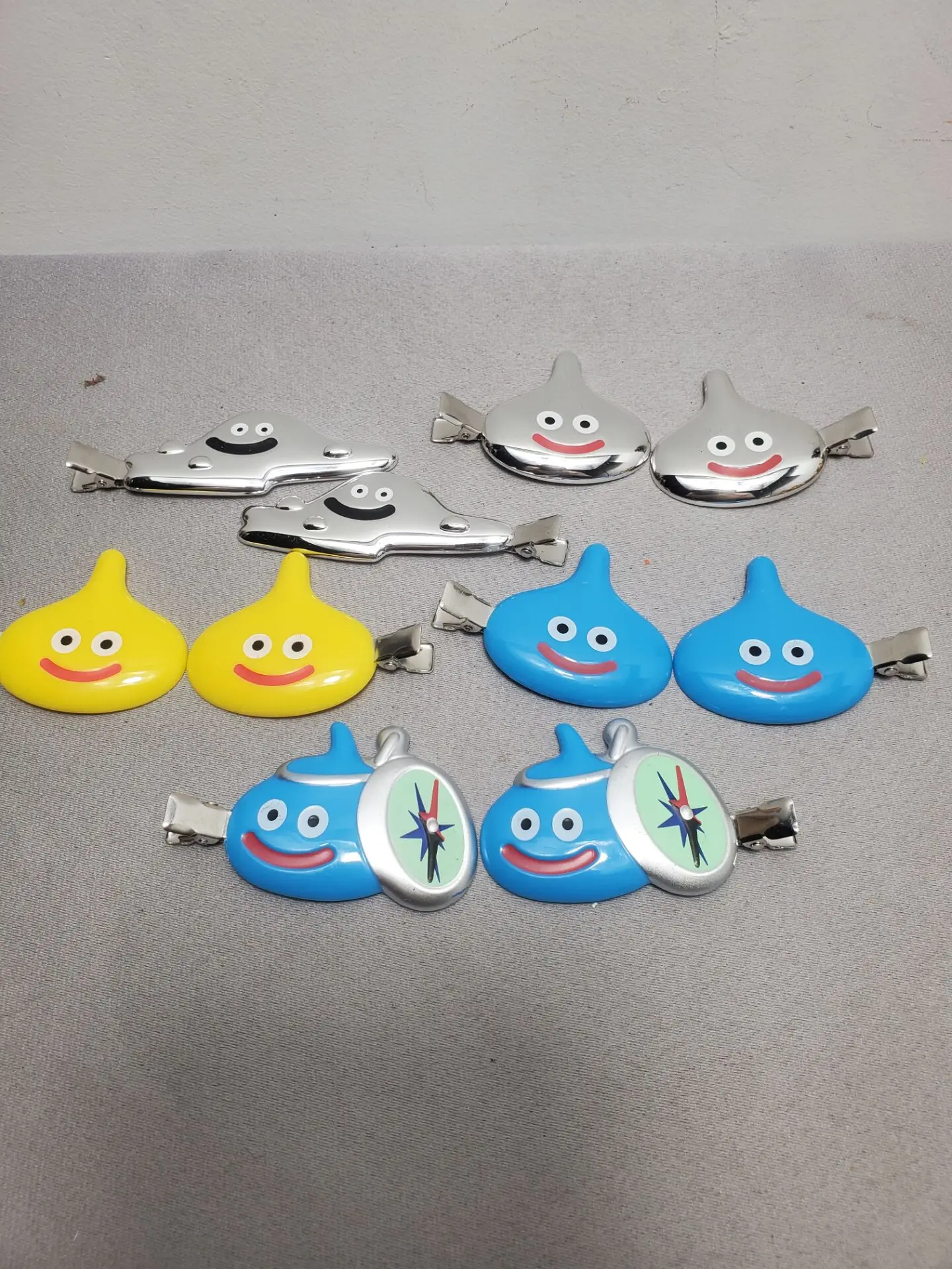 Dragon Quest Slime hairclip for little boys and girls Hair ornament dolls play house accessory gifts