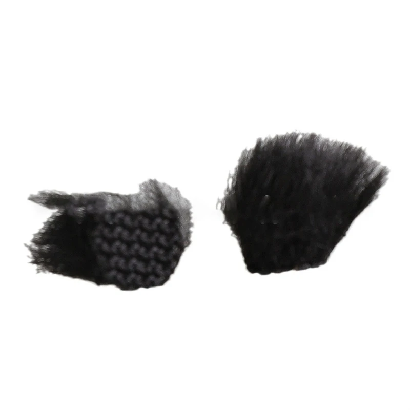 2Pcs Windscreen Muff for 8 9 Sports Cameras Microphones Windshield Artificial Furs Wind Screen Furry Sleeve