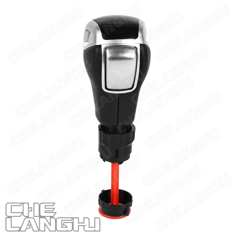 Picture 5: Handball Knob For Audi Q3 2019 2020 2021 2022 2023 2024 2025 New Car Automatic Gear Shift Knob Modification Car Accessories