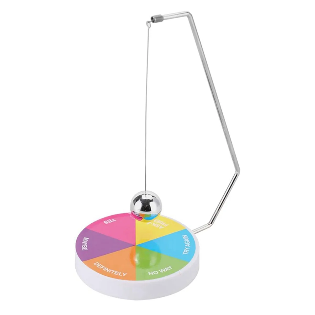 MLGB Decision Maker Pendulum Dynamic Desk Toy Gift Decoration Magnetic Ball Swinging Pendulum Game