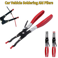 Universal Car Vehicle Soldering Aid Pliers Hold 2 Wires Garage Tools for Automobile Maintenance Repairing Wire Welding Clamp