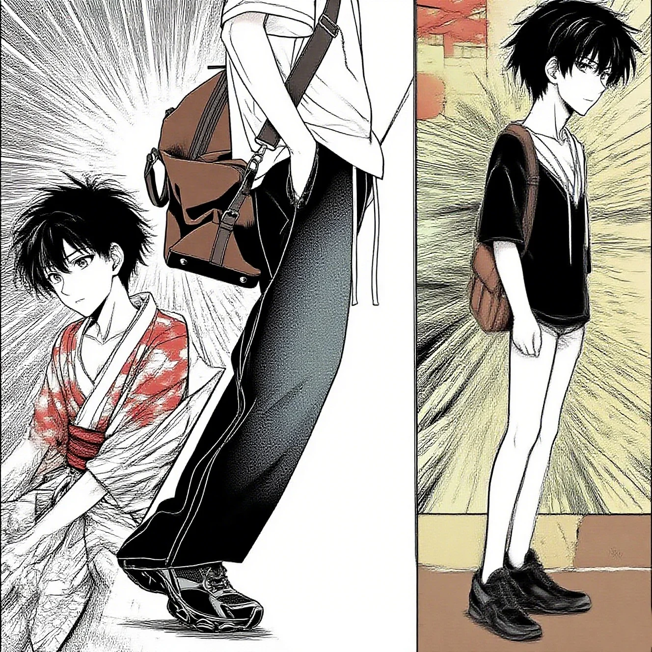 

streetwear men's oversize y2k black big boys jeans for man washed straight leg casual loose wide baggy pants Men trousers denim