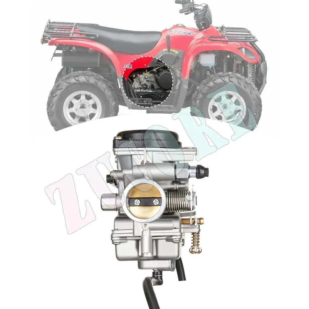 JIANSHE QingQi 250 JS GXT 250 QM250GY ATV 쿼드 모터 크로스 부품 수동 초크 카브 PD30 기화기 용 30mm MV30 기화기