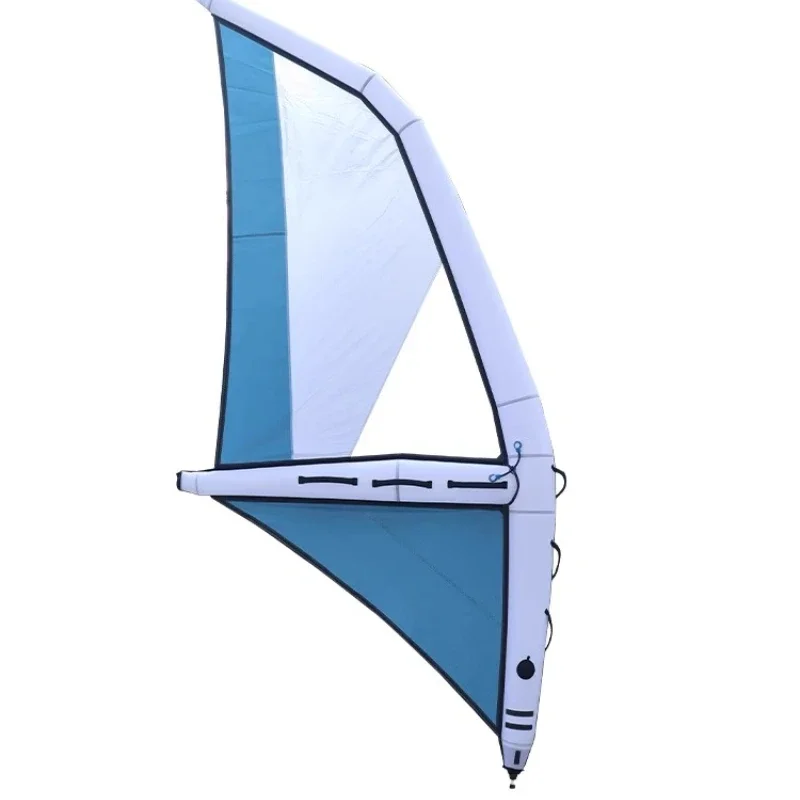 inflatable sail unpowered extreme sports surfboard wind wing hydrofoil board sup paddle racing windsurf