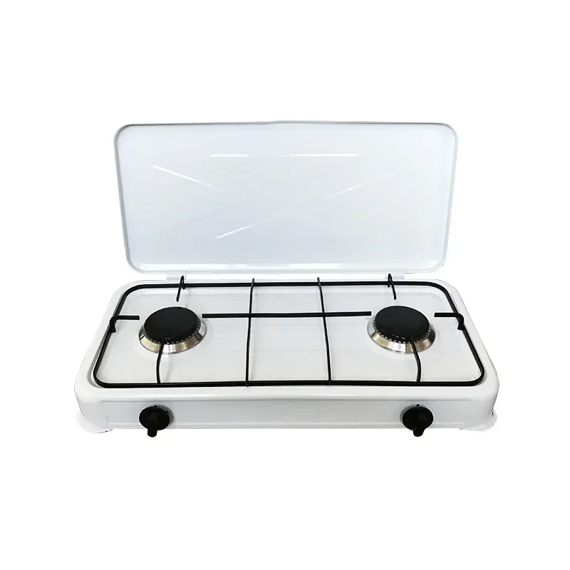 Outdoor Camping Gas Stove Picnic Portable Windproof Gas Picnic Kitchenware Camping Table Insulated Gas Stove Stand