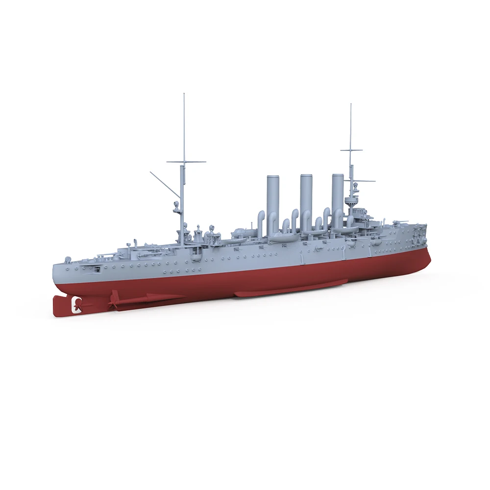 MRY-SFW SS507/S 1/700 1/350 1/200 Military Model Kit Russian Diana Cruiser