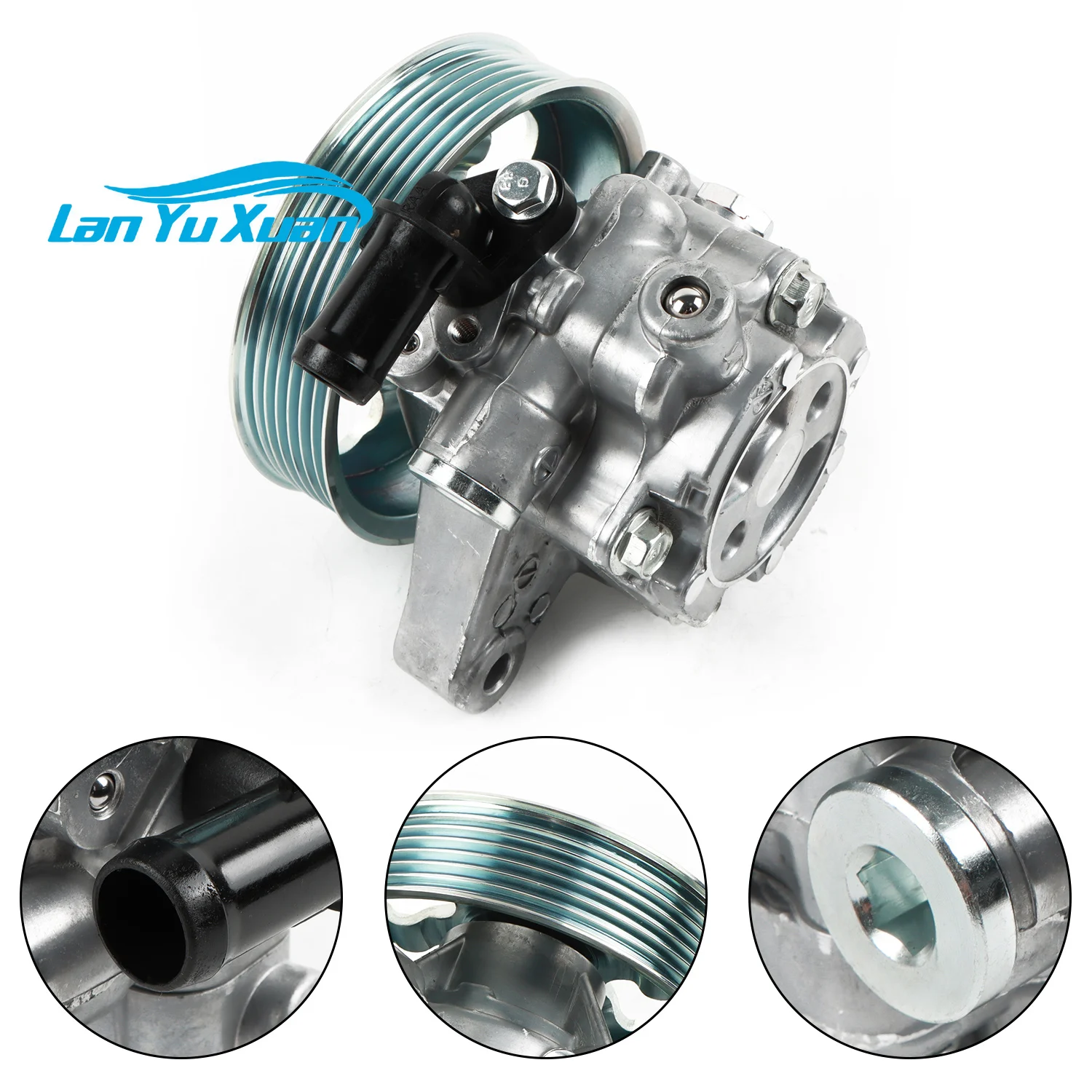 

Насос гидроусилителя руля со шкивом для Honda Accord 2003-2007 2.4L 21-5341 215341 56110RAAA01 56110RBBE01 Запасные части двигателя автомобиля