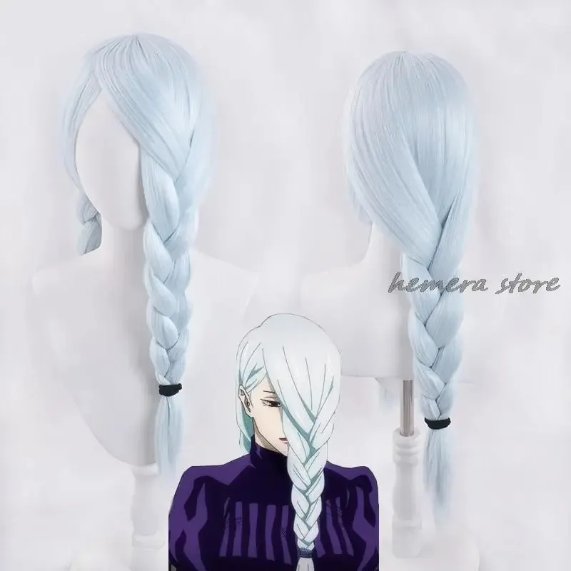 2025 Neue Anime Cos Staffel 2 Mei Mei Cosplay Kostüm Zopf Perücke Schwarze Kleid Hosen Tokyo Jujutsu Hohe Uniform Shibuya Incident ★ ★