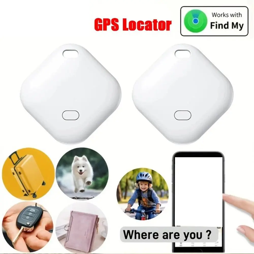 

Wireless Pet Smart Mini Tag Tracker Message Reminder GPS Tracker Bluetooth Air Tag Tracker Anti Lost Reminder