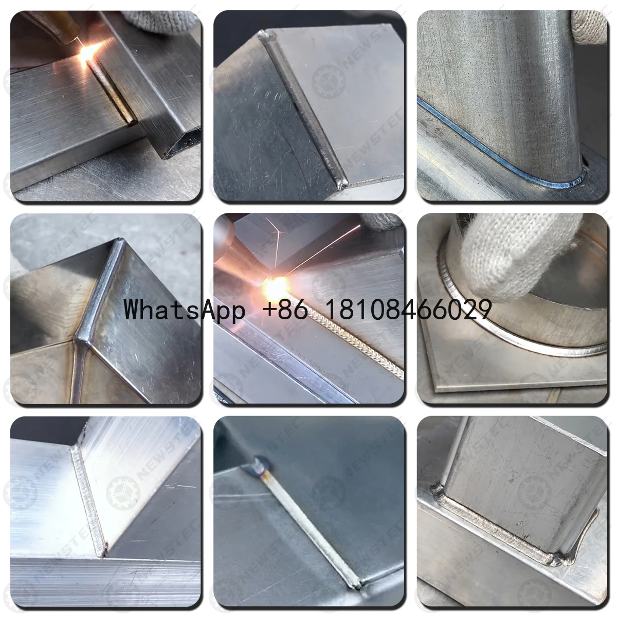 1500W 2000W 3000w Fiber Laser Welder Handheld Laser Welding Machine for Metal