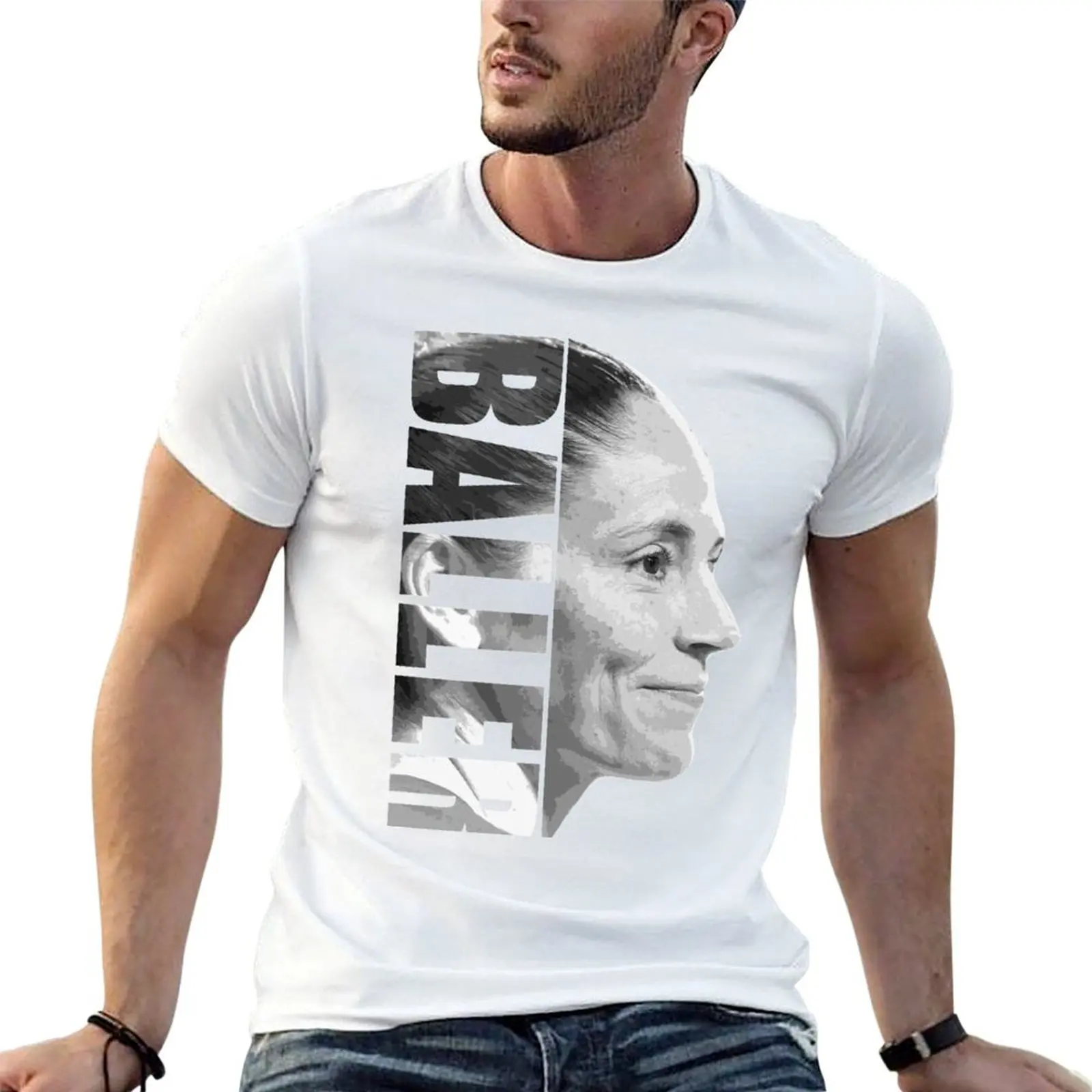 

Футболка Sue Bird-Baller, мужская хлопковая футболка, мужская футболка