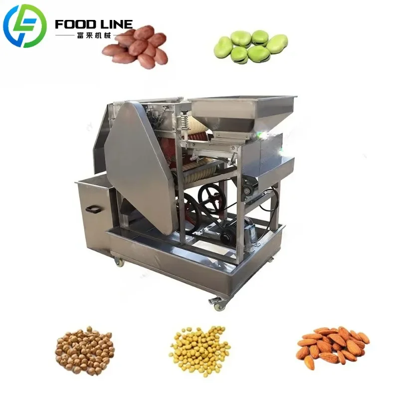 Multi Functional Nut Sheller Nut Cracking Machine Commercial Nut Cracker Automatic Stainless Steel OME