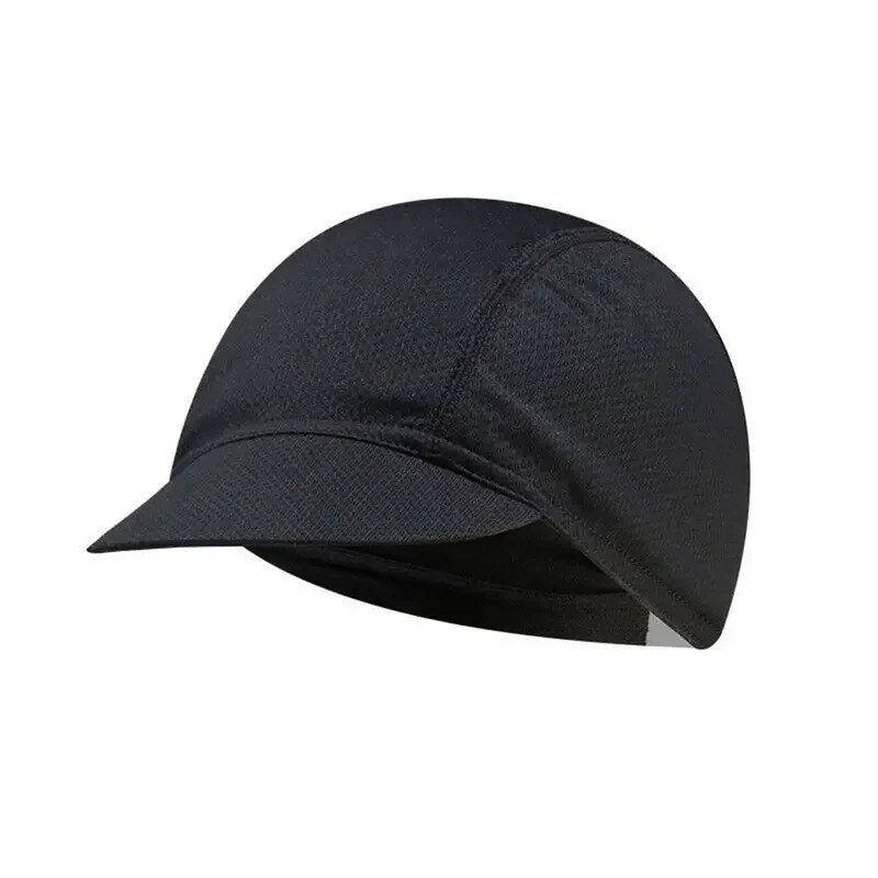 New Cycling Cap Bicycle Hat With Visor UV Protection Sun Block Headwear For Men Women Road Bike Head Caps Helmet Liner