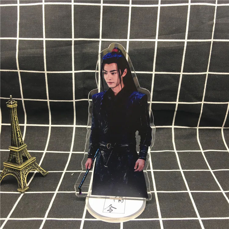 The Untamed Chen Qing Ling Xiao Zhan Wang Yibo Acrylic Stand Figure Desktop Decoration Collection Model Toy Gifts