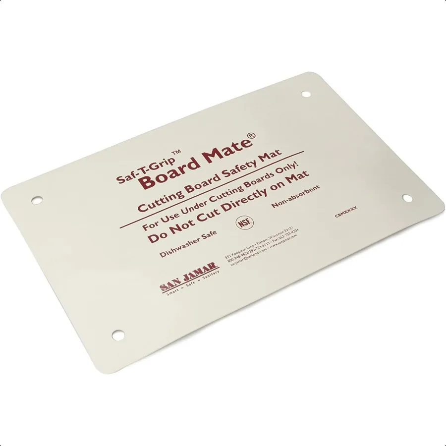 

CBM1016 SafTGrip BoardMate Nonslip Cutting Board Mat 16 Width x 10 Height Pack of 1