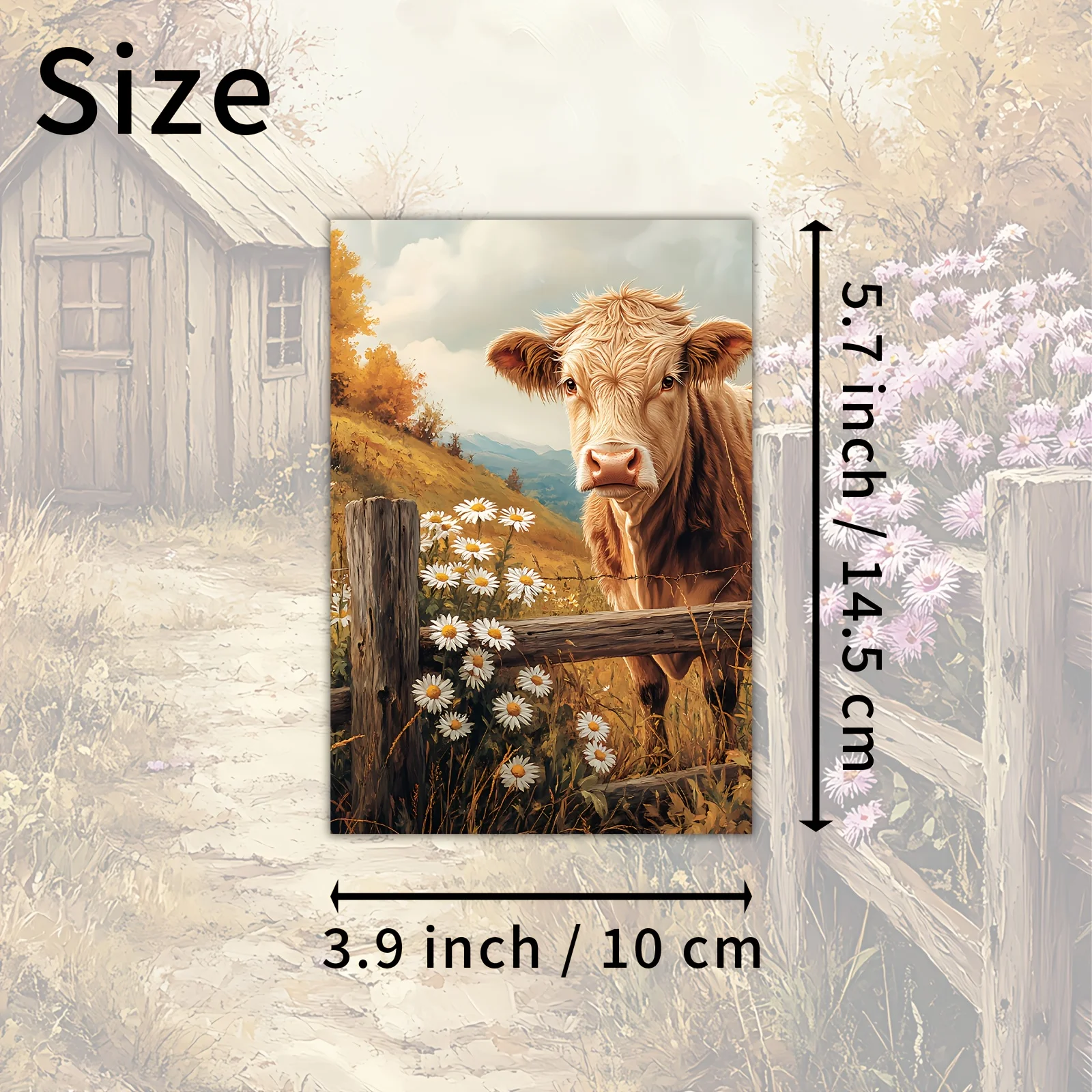 20 cartoline vintage a tema au - Art And Craft Autumn recensione e prezzo