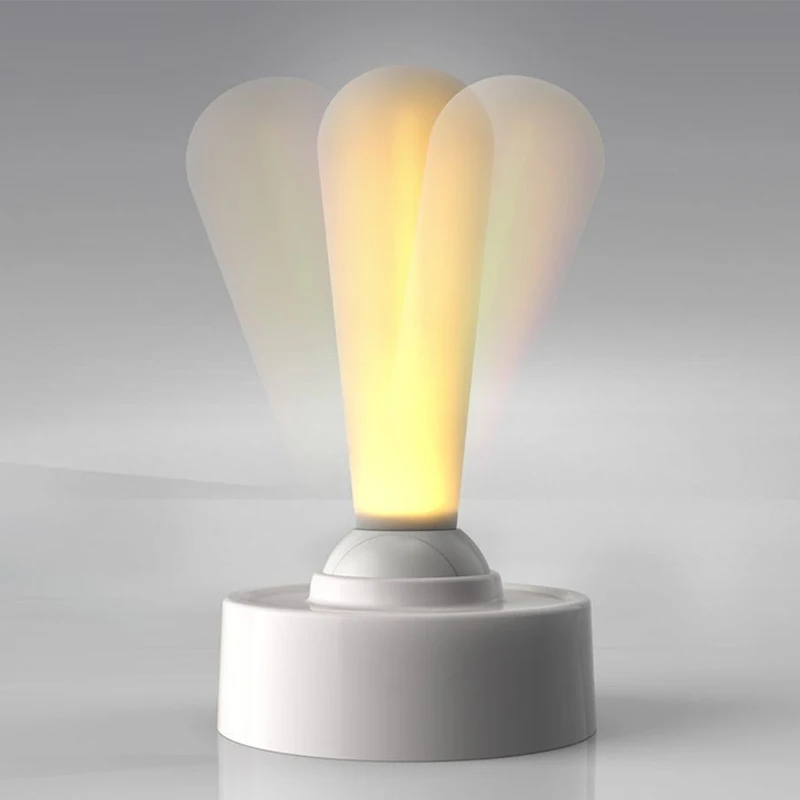 Creative Nights Light Desk Lamp Desktop Joystick Indoor Bedroom Bedside USB Atmosphere Light Room Charging LED Desk Lamps