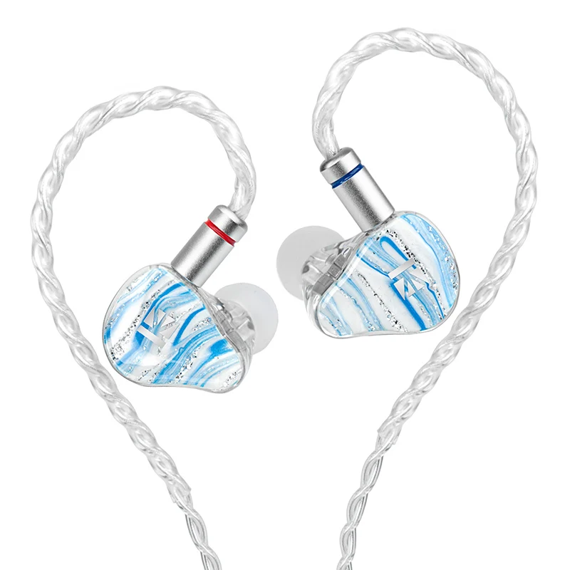 KBEAR Mirage KB08 1DD+1BA+2 Micro Planar Magnetic Drivers IEM HiFi