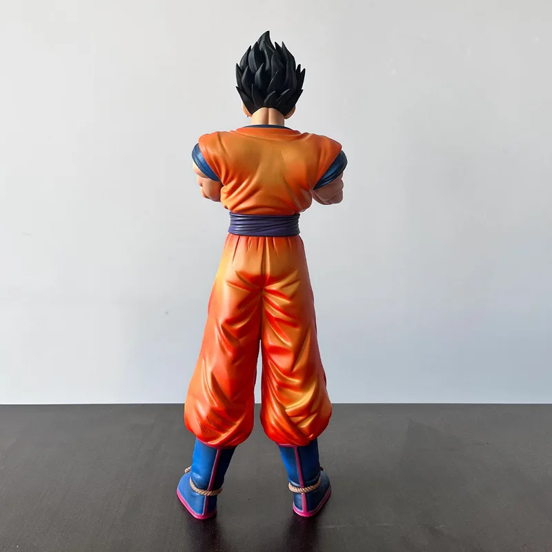Disponibile Dragon Ball Z Son Gohan ‌   Figura anime 32 cm/12,6 pollici Mystic Gohan Action Figure Collezione di statue in PVC Modello Giocattoli Regali