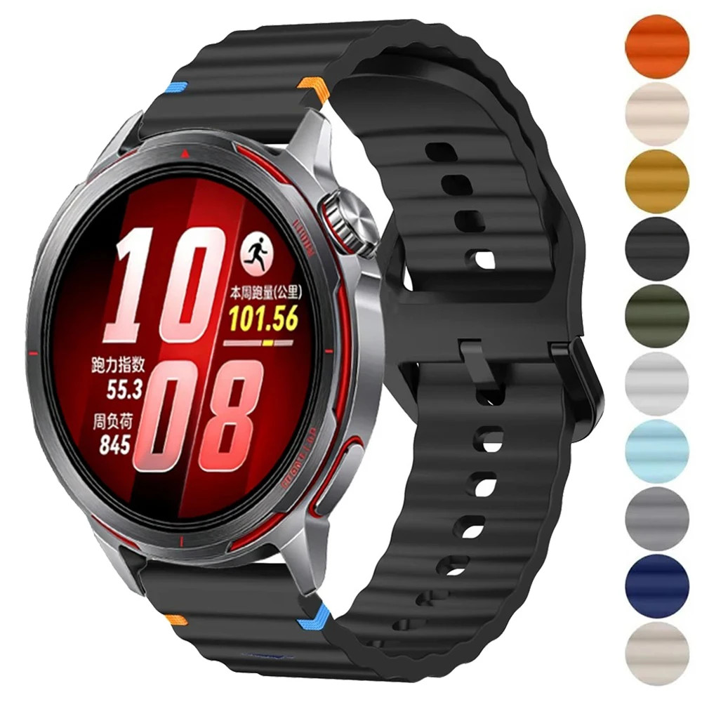 20mm 22mm Silicone Strap For HUAWEI WATCH GT7 Pro GT6 5 Pro 46mm Sport Bracelet For HUAWEI WATCH GT Runner 2/GT7 6 5 4 46mm Band