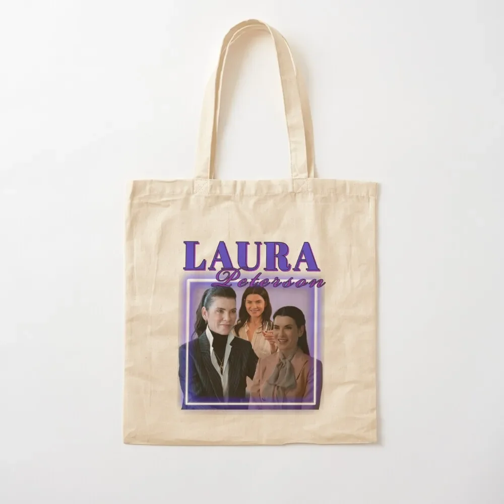 

Laura Peterson The Morning Show Tote Bag Cloth bag Handbags women shopper bag woman tote women