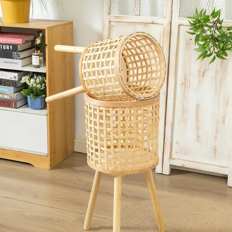 Nordic Minimalist Living Room Decoration Rack Creative Home Living Room Bedroom Study Three Legged Storage Rack