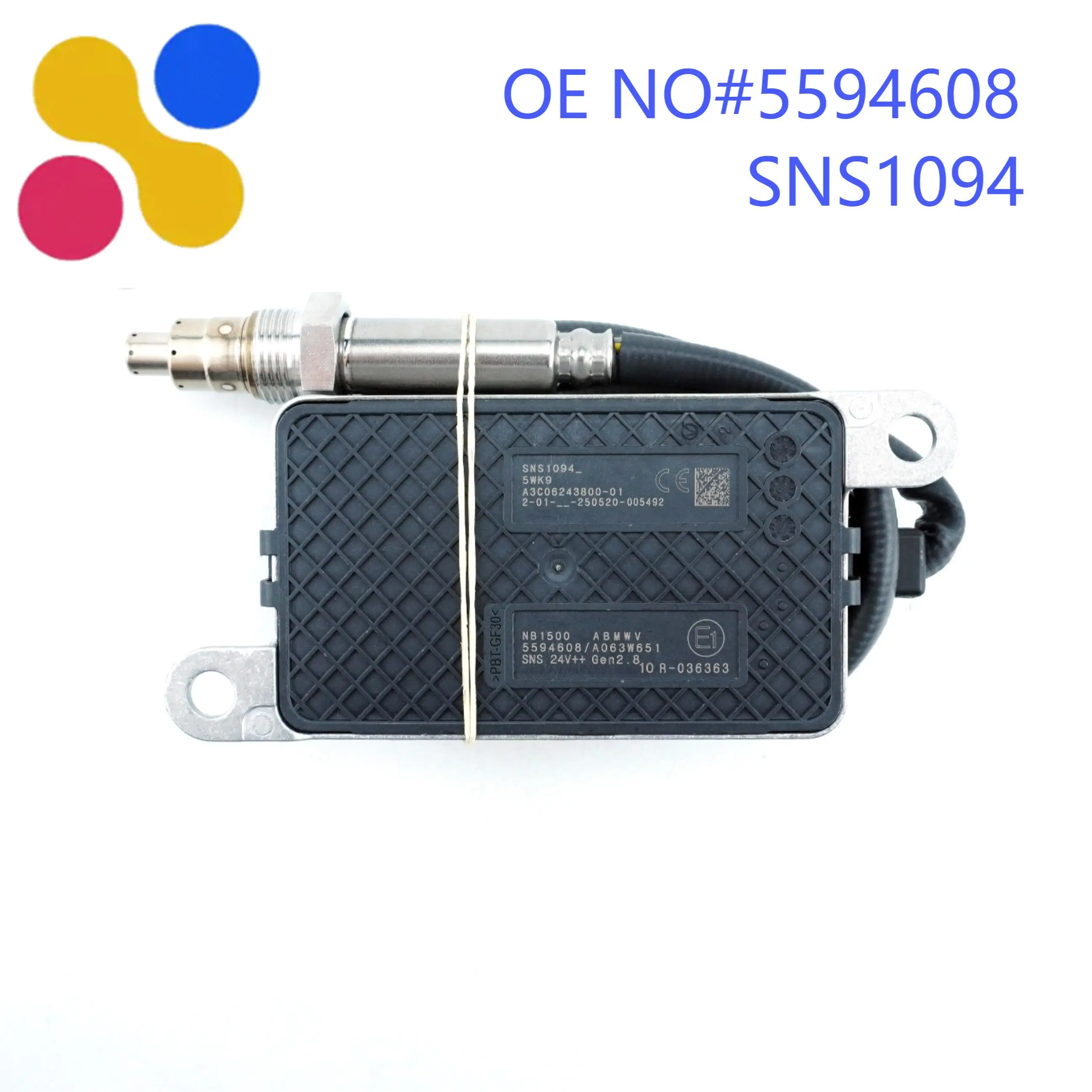 

5594608 SNS1094 New Wholesale Nitrogen Oxide Sensor 24V SNS1094 High Quality NOx Sensor for Cummins Engine Truck Part