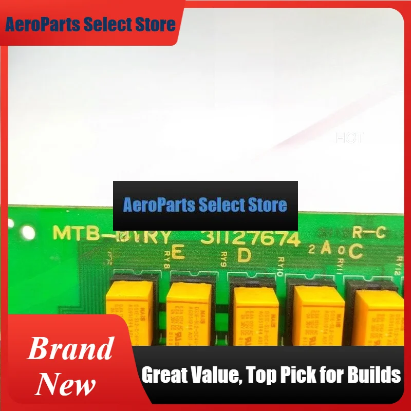 AeroPartsParts For Hitachi Elevator Parts Main Board MTB-HKRY/31127674/
