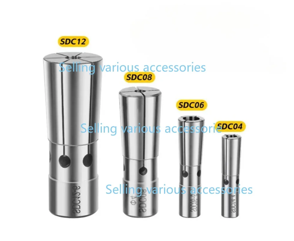 C20 C16 Pull Back Tool Holder Collets DC04 DC06 DC08 DC12 Collet Chuck BT30 BT40 SK40 CNC Lathe Tool Holder Bracket Collet Set