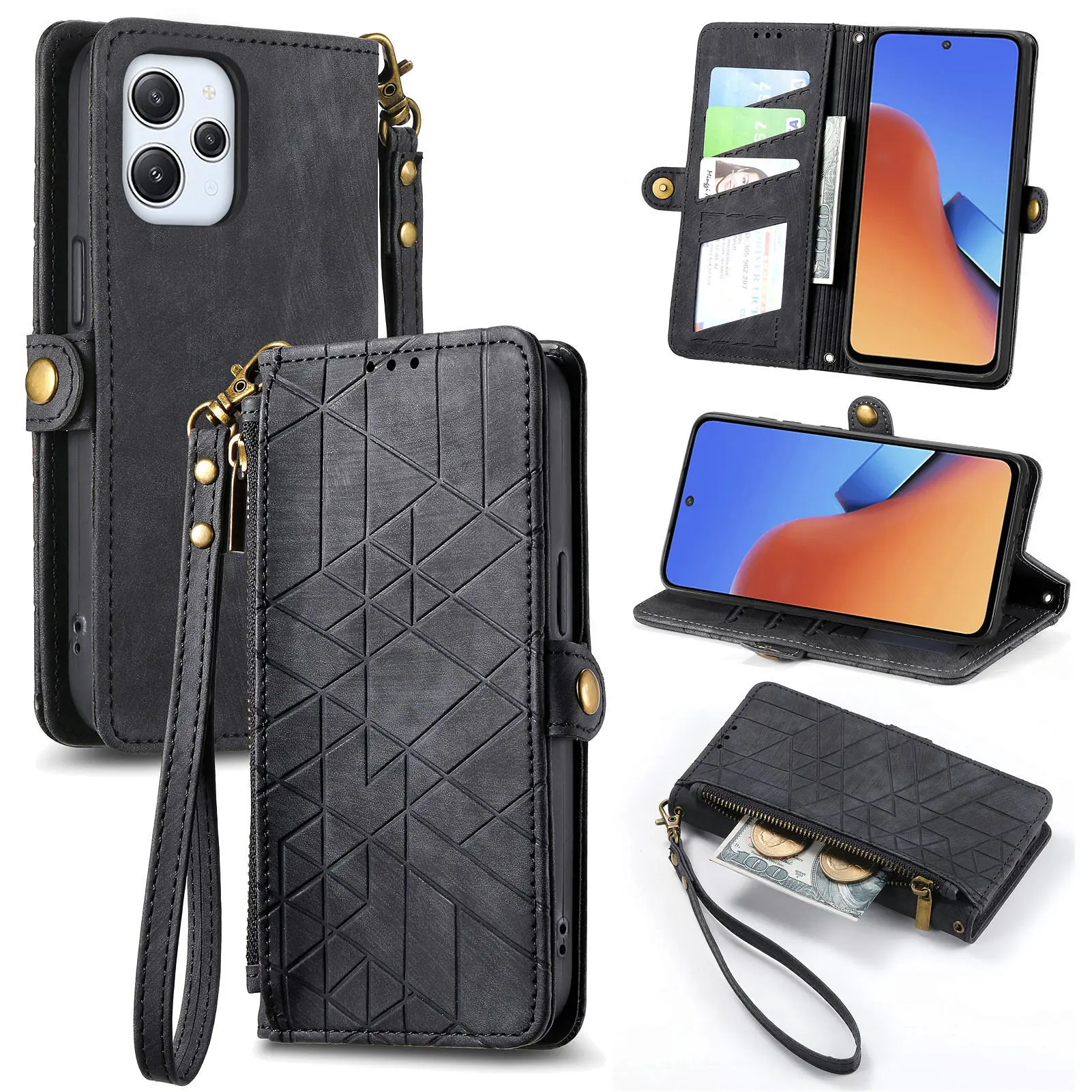 Zipper Pocket Case … - image