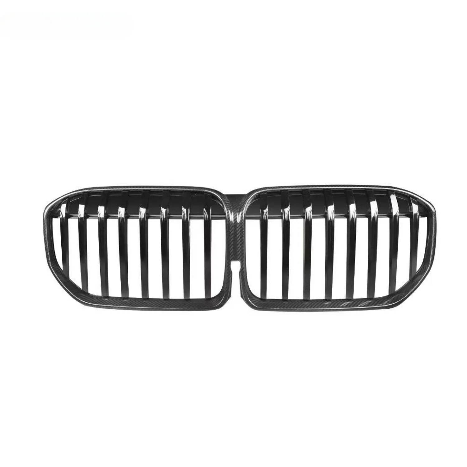 

Hot selling 2020-2022 car grille suitable for BMWS 7 Series G11 dry carbon fiber single line style grille