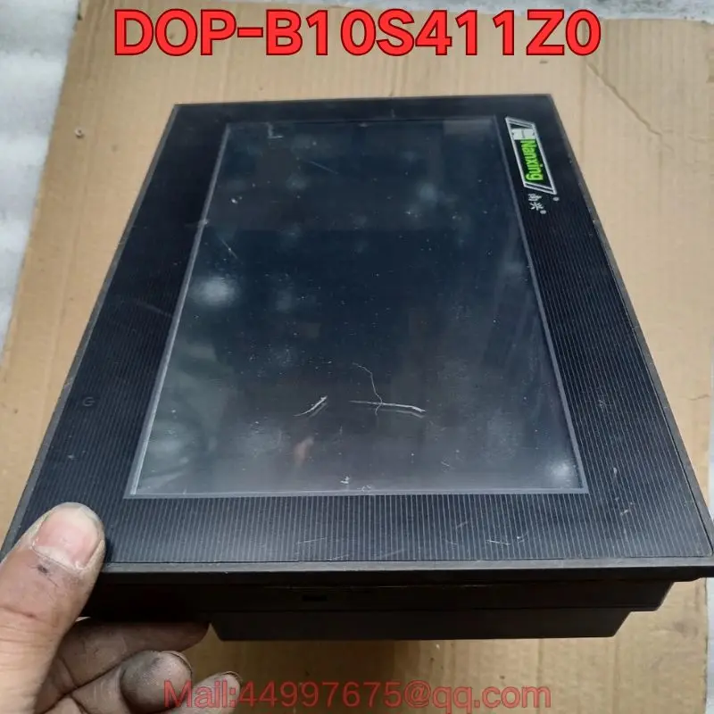 

Second-hand DOP-B10S411Z0 touch screen function test is normal